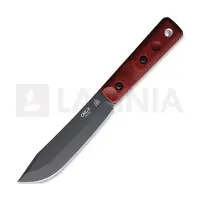 Ontario XL Hunter Micarta kniv, svart, röd