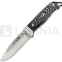 Cudeman MT6 Black Micarta fällkniv