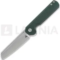 Arcform Slimfoot Ti Green G-10 fällkniv