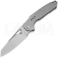 Bestech Nyxie - Satin + Stonewash - Titanium fällkniv
