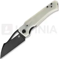 Kansept Knives Egress Linerlock Jade fällkniv