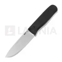 Work Tuff Gear Forester Gen 3 K329 kniv, satin, black G10