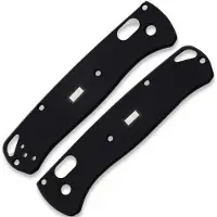 Glow Rhino Bugout Handle Scales Blk