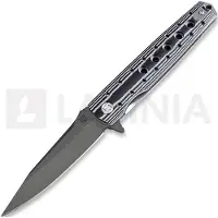 Artisan Virginia Linerlock D2 Blk/Wht