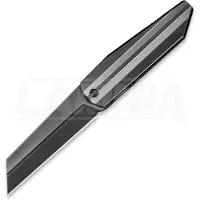 We Knife Collinear, Polished/Satin Titanium, Polished