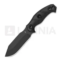 Kizer Cutlery Sheepdog Survival kniv, Black G-10