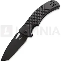MKM Knives Ciras - Black Top Shield - G10 fällkniv, svart