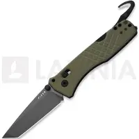 Kizer Cutlery Aegis T AEB-L fällkniv, OD Green G-10, Stonewash