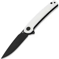 Böker Magnum Empery 01SC090 Black 440B, White G10, pocket knife