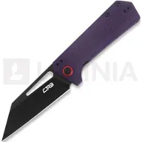 CJRB Ruffian Linerlock fällkniv, lila