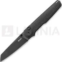 MKM Knives Miura - MagnaCut DSW - Aluminum fällkniv, svart