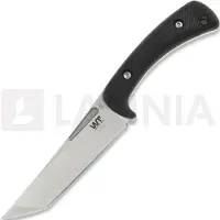 Work Tuff Gear Devilhorn kniv, satin, black G10