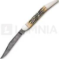Bear & Son India Stag Bone Folder fällkniv