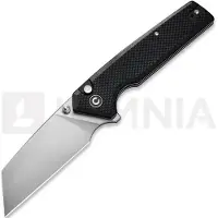CIVIVI Amirite, Black Coarse G-10, Satin