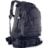 Red Rock Outdoor Gear Engagement Backpack, svart