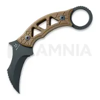 Fox knives Marcaida Tribal karambit-kniv, Titanium