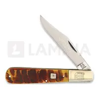 Rough Ryder Rams Horn Bone Big Daddy Barlow RR1595 pocket knife