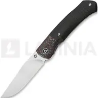 QSP Knife Gannet fällkniv, svart
