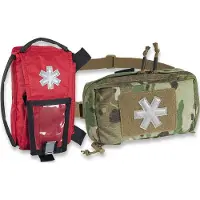 Helikon Tex Modular Individual Med Kit fickorganiserare, multicam