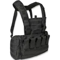Tasmanian Tiger TT Chest Rig MKII M4, svart
