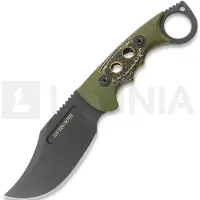 Andre de Villiers Ring Bowie Dressed kniv