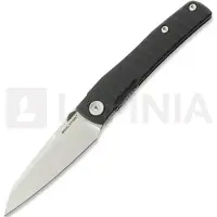 RealSteel Destra Grooved Black G-10 fällkniv