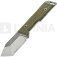 NN Knives Proto City Tanto kniv, OD Green G-10