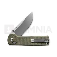 The James Brand The Kline - OD Green / Stainless / Micarta / Straight fällkniv