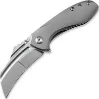 Kansept Knives KTC3 Linerlock Bead Blasted Ti fällkniv
