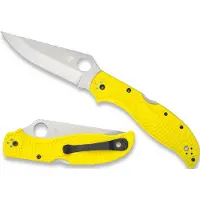 Spyderco Stretch 2 XL Lightweight Salt, Yellow FRN