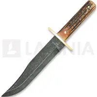 Bear & Son Bowie Damascus kniv