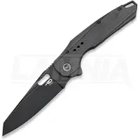 Bestech Nyxie - Blackwash - Titanium fällkniv, svart