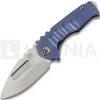 Medford Genesis T S45VN Tumbled DP fällkniv, Blue