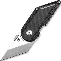 Kansept Knives Pinkerton Dash Linerlock Twill CF fällkniv