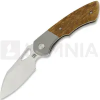 Olamic cutlery WhipperSnapper BL fällkniv, Karelian Birch