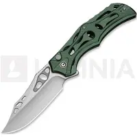 CIVIVI Biophase fällkniv, Green Aluminum, Satin