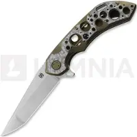 Olamic cutlery Wayfarer 247 Companto fällkniv, Frosty, Satin