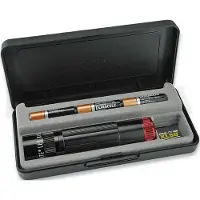 Maglite XL50 LED Flashlight Red