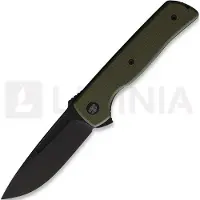 Terzuola Knives ATCF Lite Linerlock Green