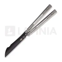 EOS Gremlin balisong kniv, Stonewash