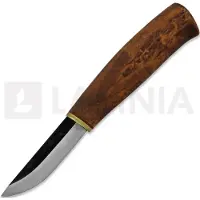 Kauhavan Puukkopaja Askartelupuukko 77 finska kniv, stained