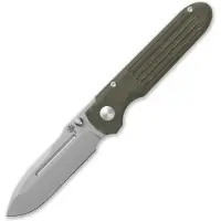 Prometheus Design Werx SPD Invictus-SP - OD Green Linen Micarta fällkniv