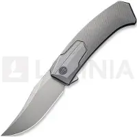 We Knife Shuddan fällkniv, grå