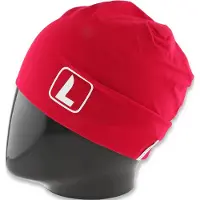 Lamnia Logo Beanie, röd