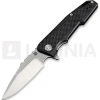 Artisan Predator Linerlock Black D2