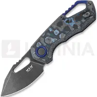 MKM Knives Isonzo Clip Point BW fällkniv, Arctic Storm CF