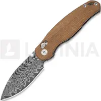 Kizer Cutlery Phoca CD Damascus fällkniv, Mkuruti