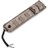 Hogue Fixed Blade Slim Sheath 12", tan