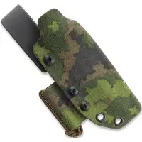 Vegvisir Creations Korpisoturi M05 camo kydex slida
