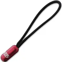EOS Pill Bead Lanyard, röd